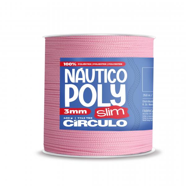 FIO NAUTICO POLY SLIM 3MM - COR 6016 FRESIA